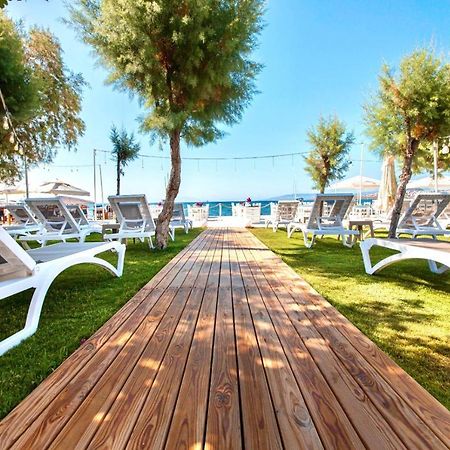 Ali'S Hotel Beach Bodrum Exteriör bild