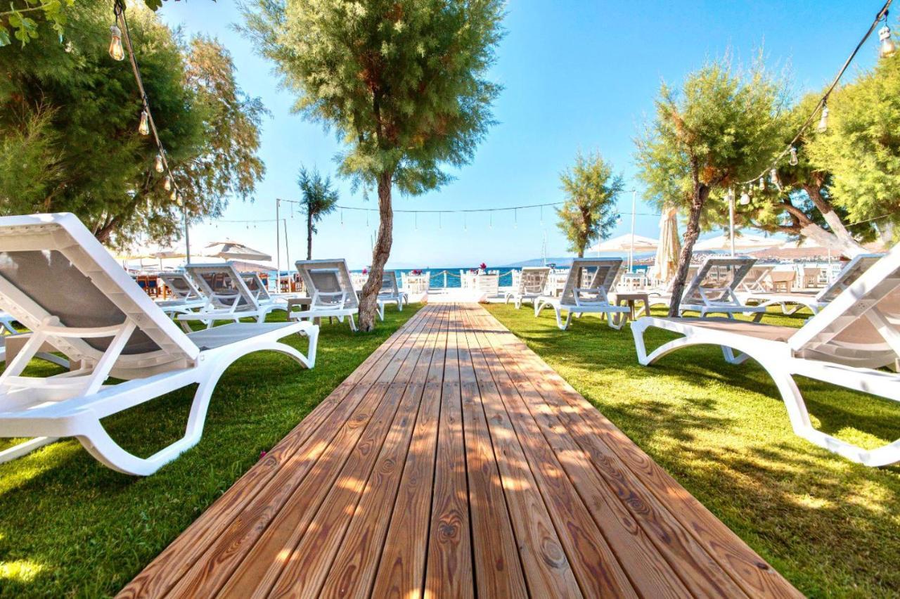 Ali'S Hotel Beach Bodrum Exteriör bild