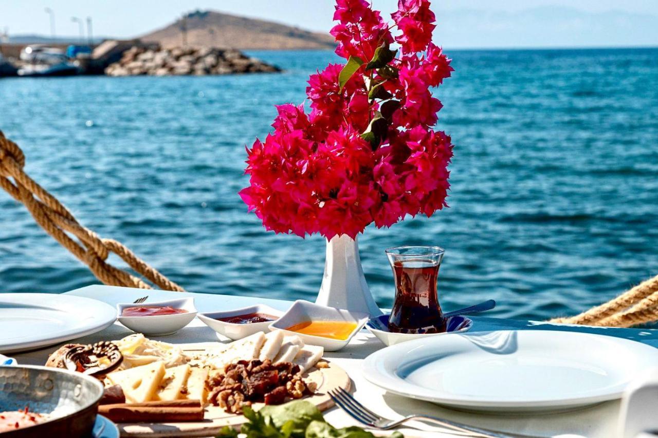 Ali'S Hotel Beach Bodrum Exteriör bild