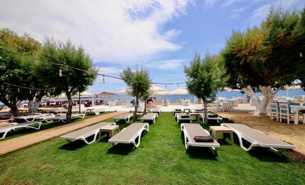 Ali'S Hotel Beach Bodrum Exteriör bild