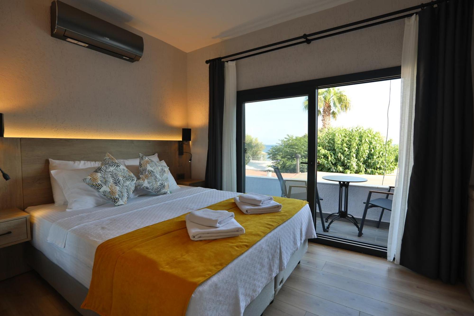 Ali'S Hotel Beach Bodrum Exteriör bild