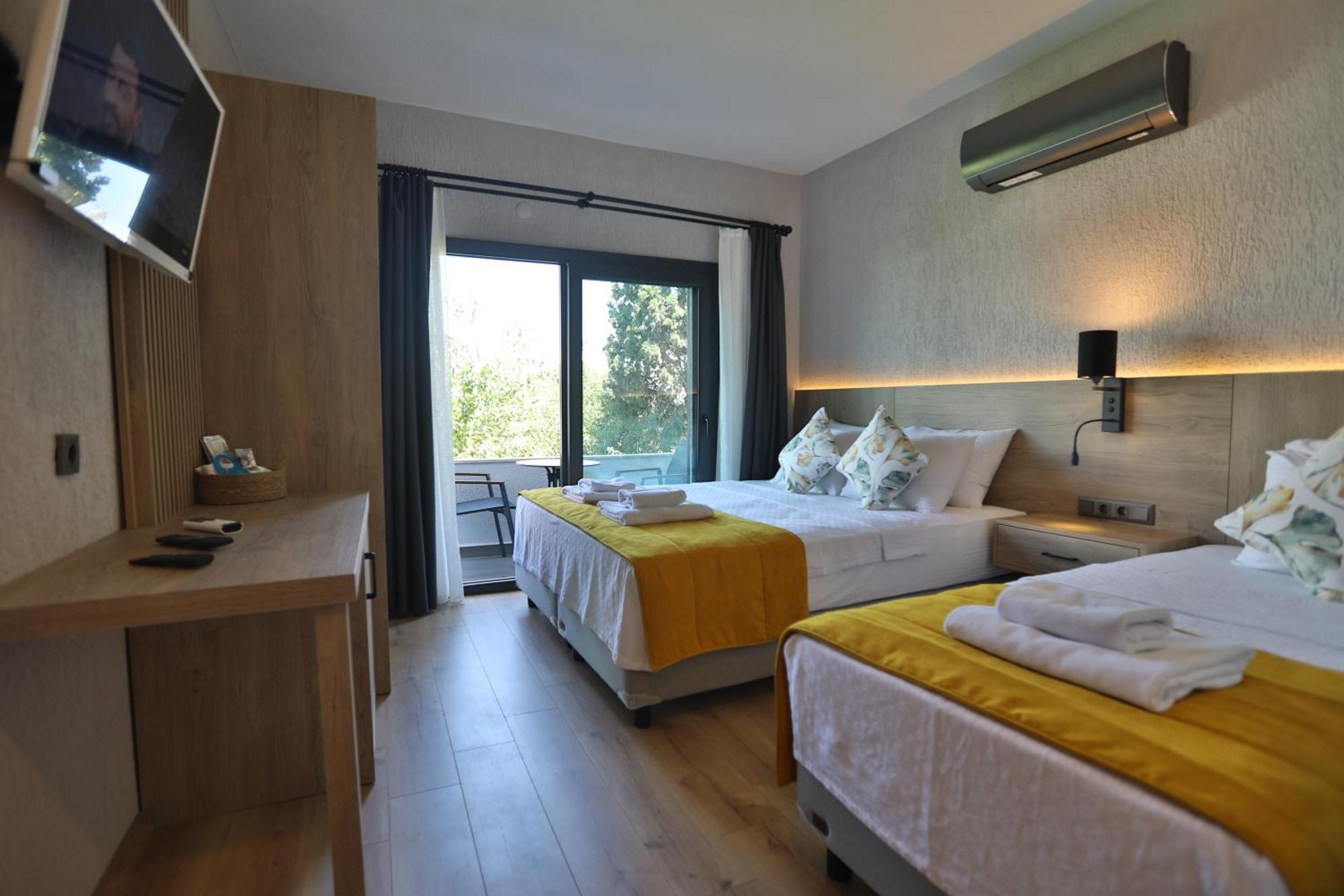 Ali'S Hotel Beach Bodrum Exteriör bild