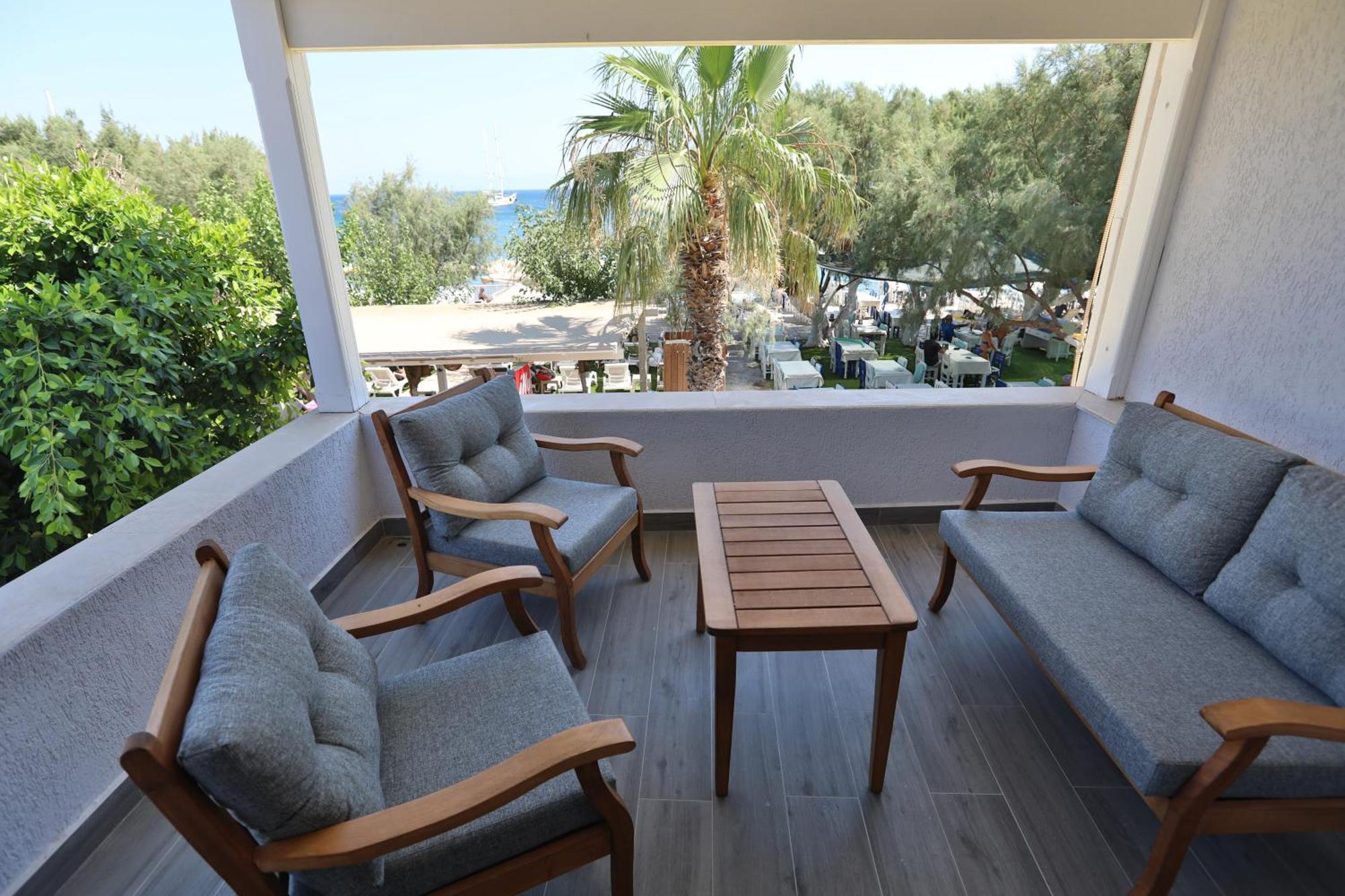 Ali'S Hotel Beach Bodrum Exteriör bild