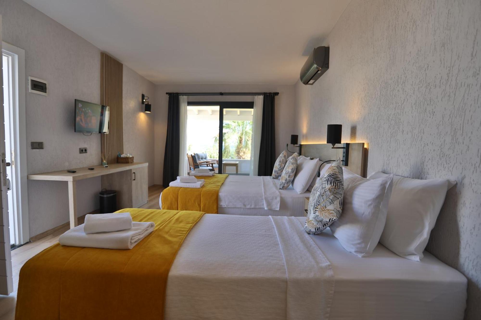 Ali'S Hotel Beach Bodrum Exteriör bild